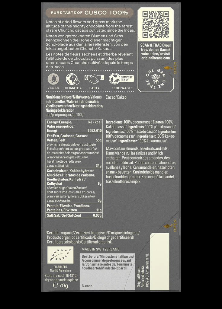 Original Beans - Cusco - 100%