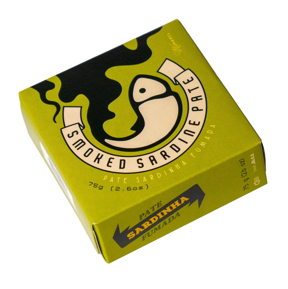 Ati Manel - Smoked Sardine Pate - 75 g