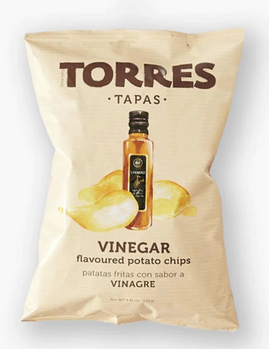 Torres - Tapas - Vinegar Potato Chips - 125 g