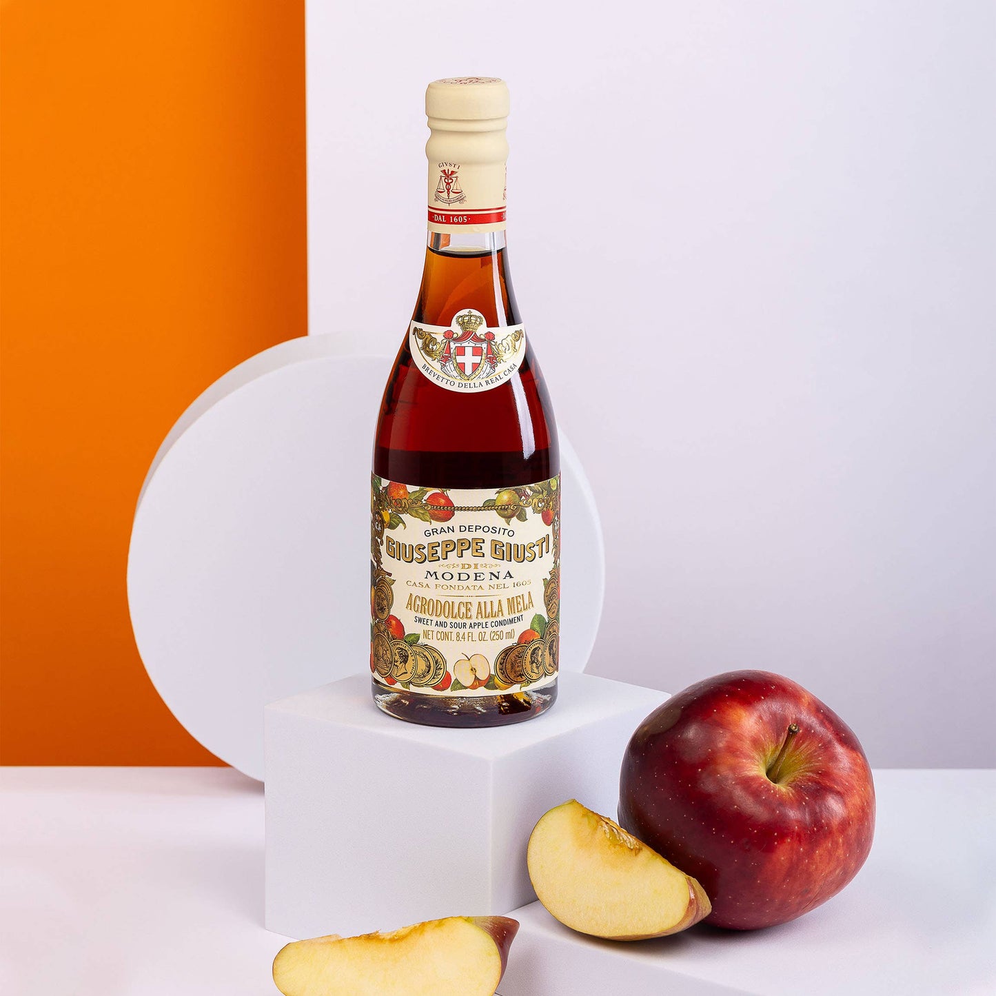 Giuseppe Giusti - Sweet & Sour Balsamic Condiment - Apple - 250 mL