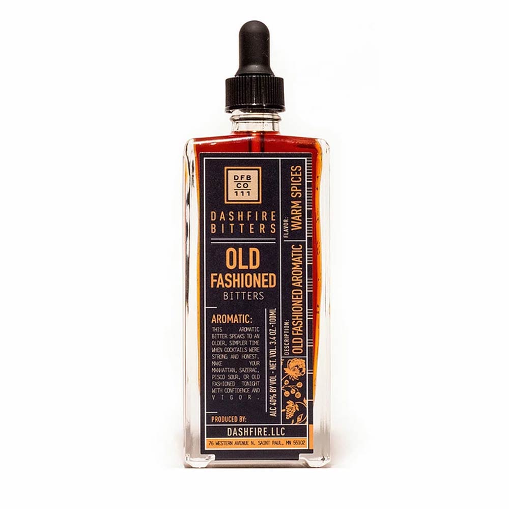 Dashfire Bitters - Old Fashioned Aromatic Bitters - 100 mL