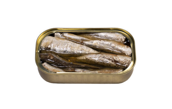 José Gourmet - Smoked Small Sardines In Extra Virgin Olive Oil - 90 g