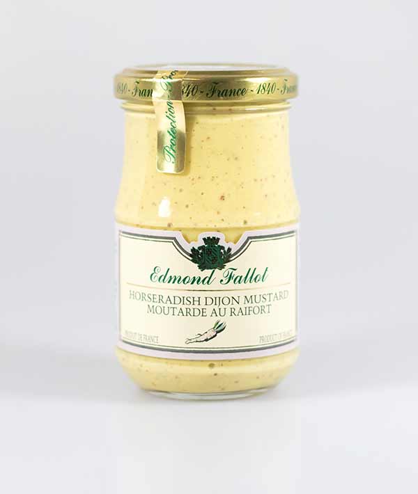 Edmond Fallot - Horseradish Dijon Mustard - 7.2 oz.