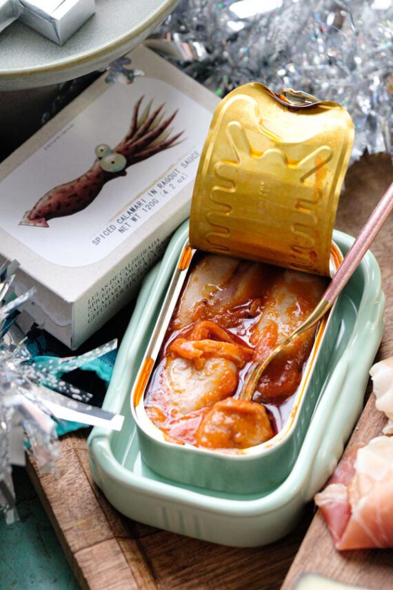 José Gourmet - Spiced Calamari In Ragout Sauce - 120 g