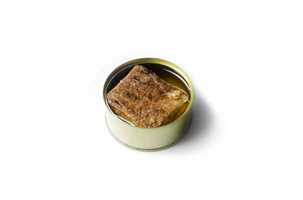 Gueyu Mar - Chargrilled Red Tuna Belly In EVOO