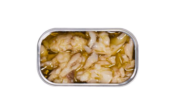 José Gourmet - Codfish In Olive Oil & Garlic - 120 g