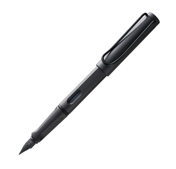 Lamy - Safari Fountain Pen - Charcoal - Medium