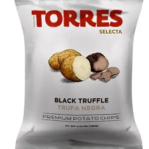Torres - Selecta - Black Truffle Potato Chips - 40 g
