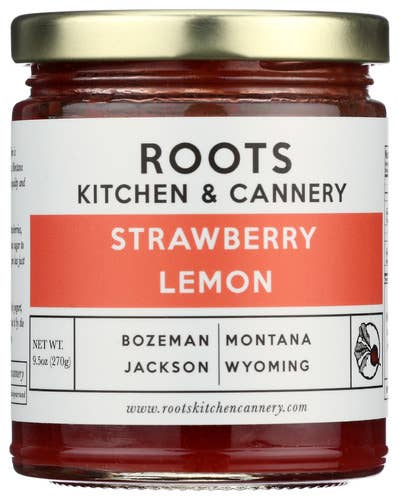 Roots Kitchen & Cannery - Strawberry Lemon Jam