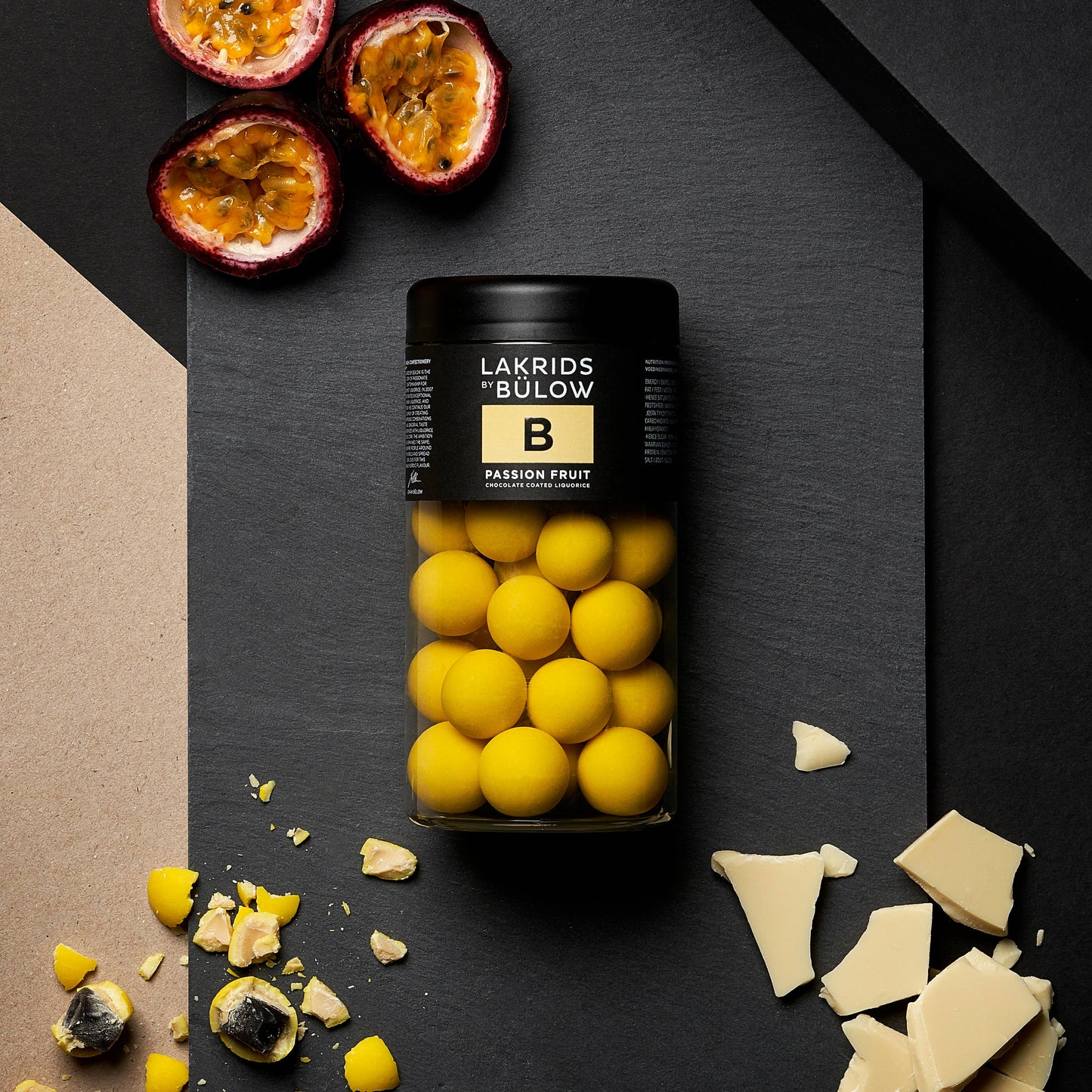 Lakrids By Bulow - B - Passion Fruit Licorice - Regular