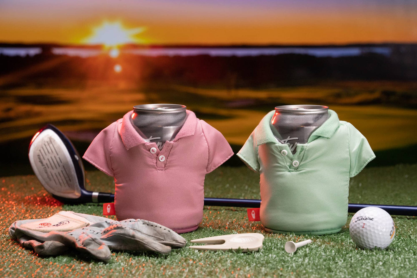 Puffin Drinkwear - The Polo - Dusty Rose