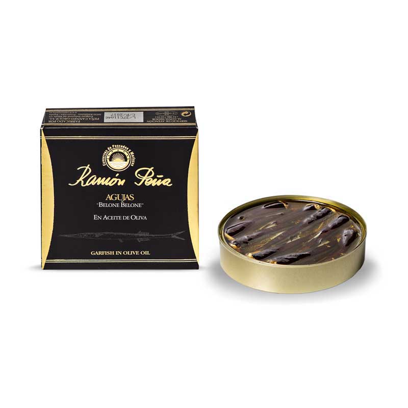 Ramón Peña - Garfish Needle Sardines In Olive Oil - 130 g