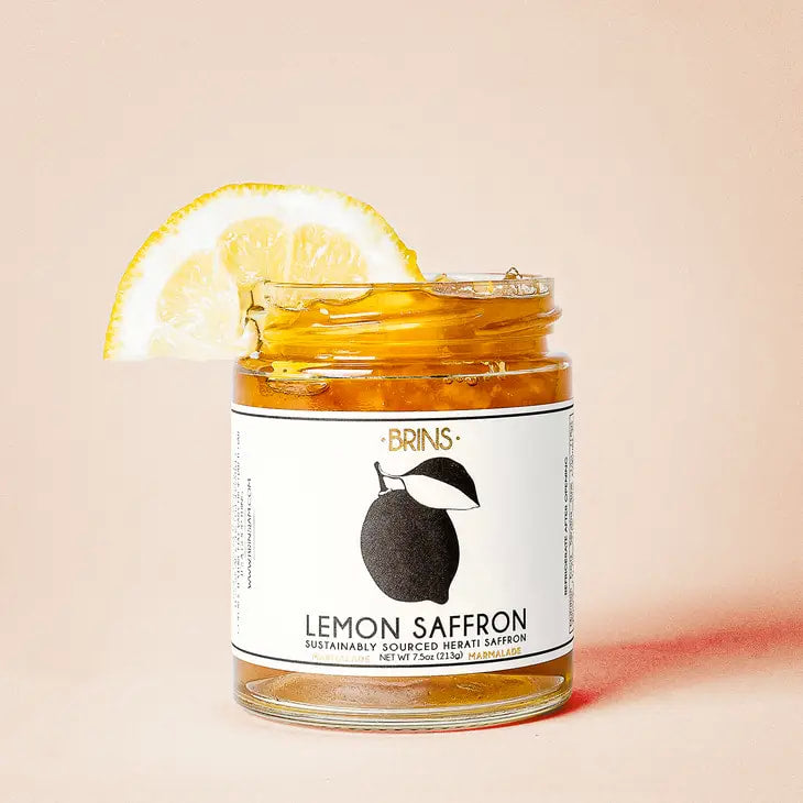 BRINS - Lemon Saffron Marmalade