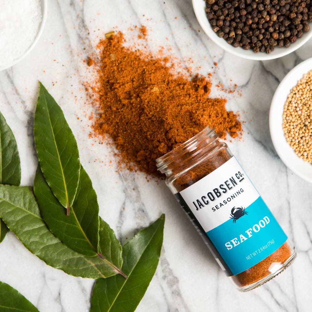 Jacobsen Salt Co. - Seafood Seasoning