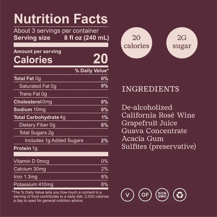 Surely Wine - Non-Alcoholic Sparkling Rosé