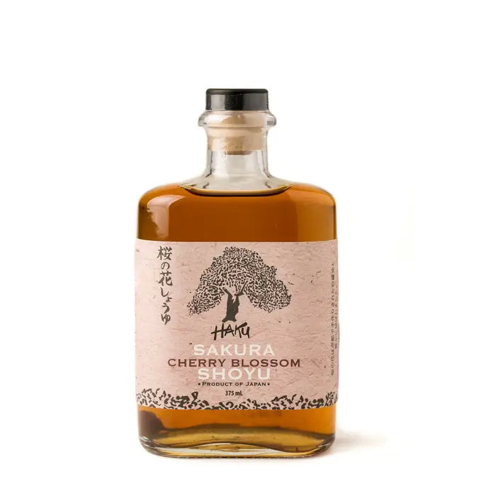 Haku - Sakura Cherry Blossom Shoyu - 375 mL