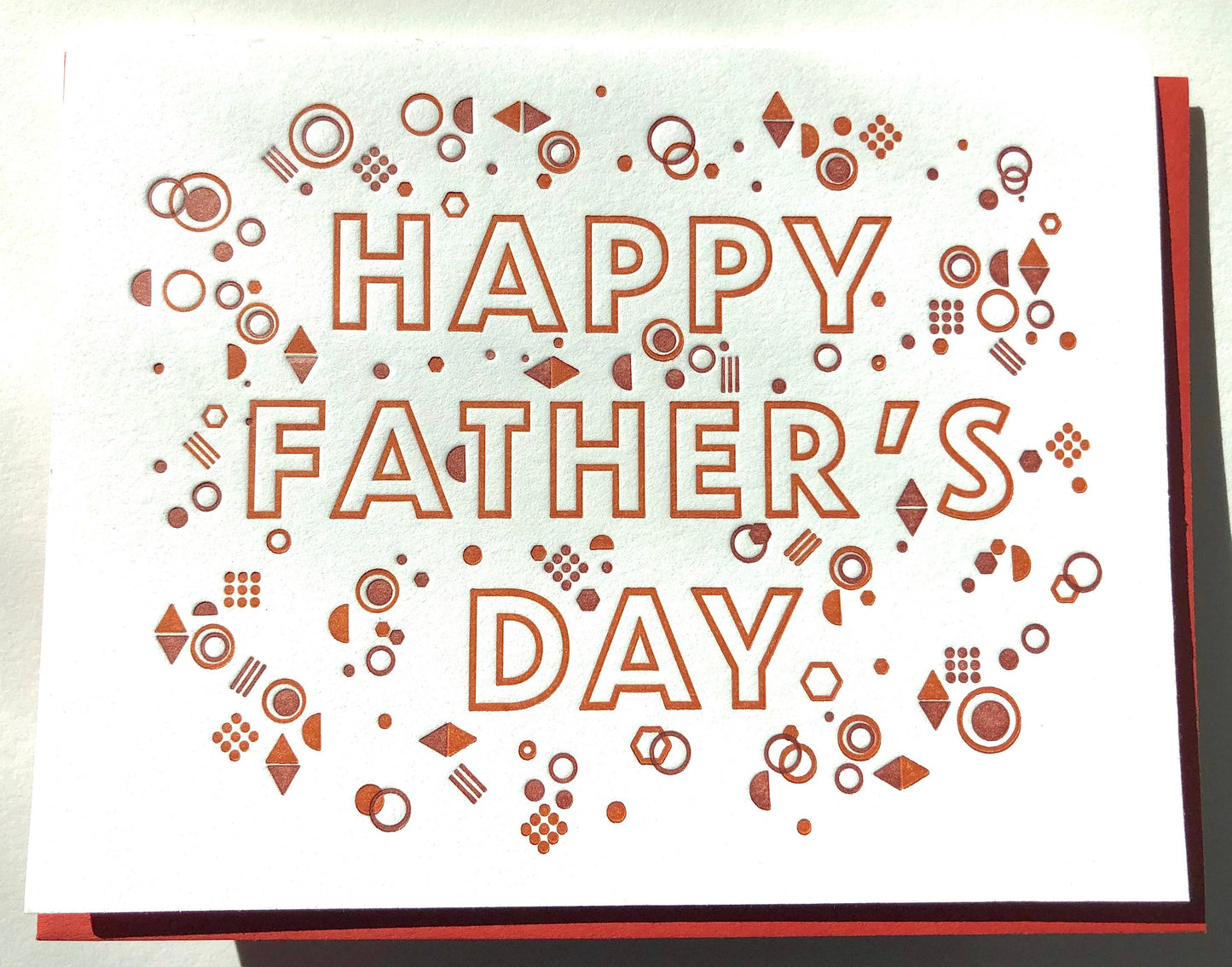 Ice Pond Press - Father's Day Card