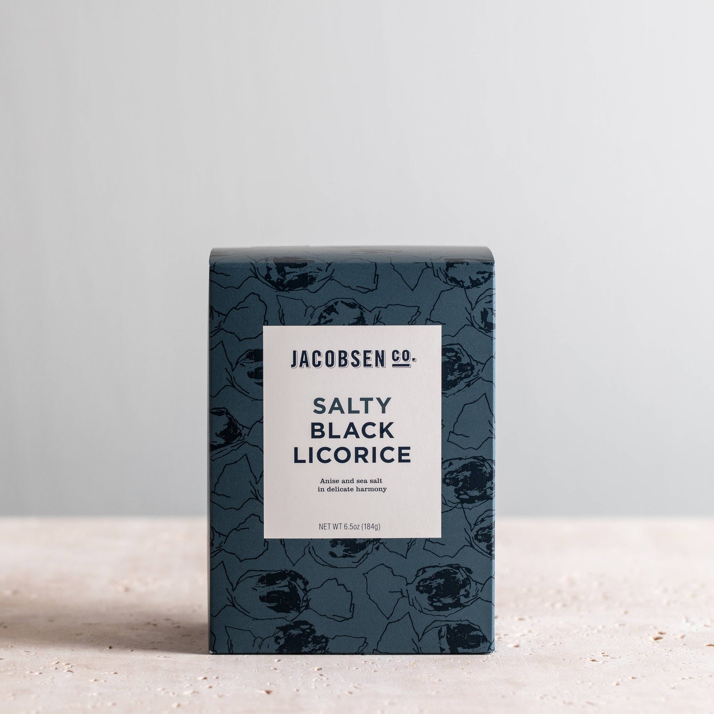 Jacobsen Salt Co. - Salty Black Licorice - Pure Sea Salt Licorice Candy