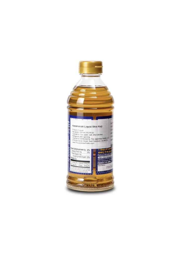 The Japanese Pantry - Hanamaruki - Liquid Shio Koji - 500 mL