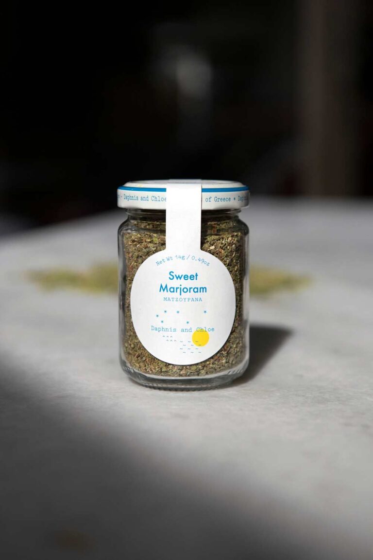 Daphnis And Chloe - Sweet Marjoram - Glass Jar - 14 g
