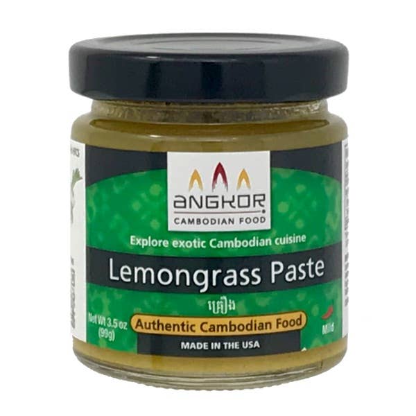 Angkor Cambodian Food - Lemongrass Paste