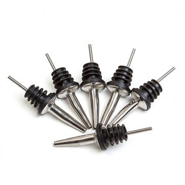 Cocktail Kingdom - Speed Pourers - Stainless Steel - 6 Pack