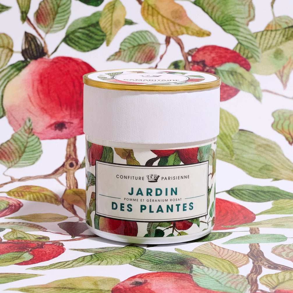 Confiture Parisienne - Apple - Geranium Jelly X Jardin Des Plantes
