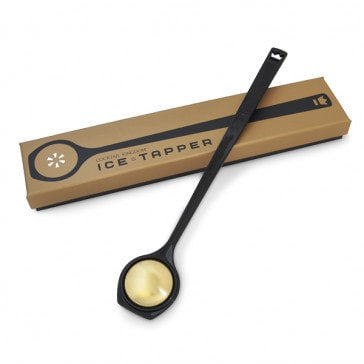 Cocktail Kingdom - Ice Tapper - Black Plastic & Brass
