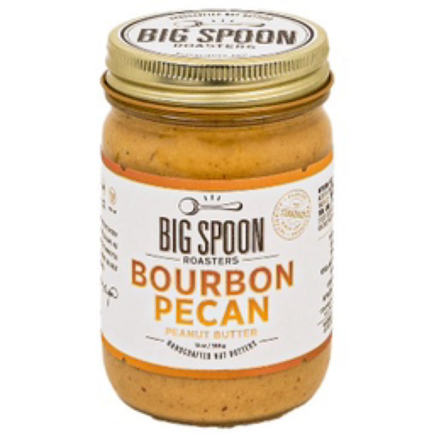Big Spoon Roasters - Bourbon Pecan Peanut Butter