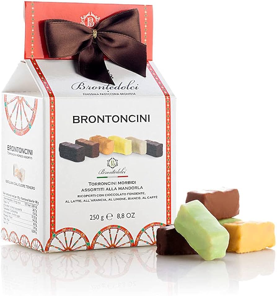 Brontedolci - Brontoncini - Assorted Soft Nougat - 8.8 oz.