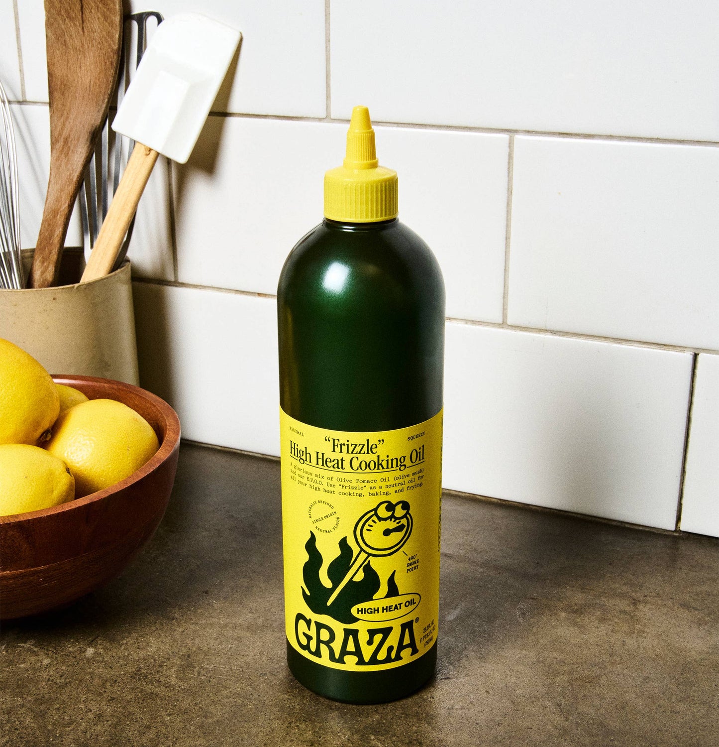 Graza - Frizzle High Heat Olive Oil - 750 mL