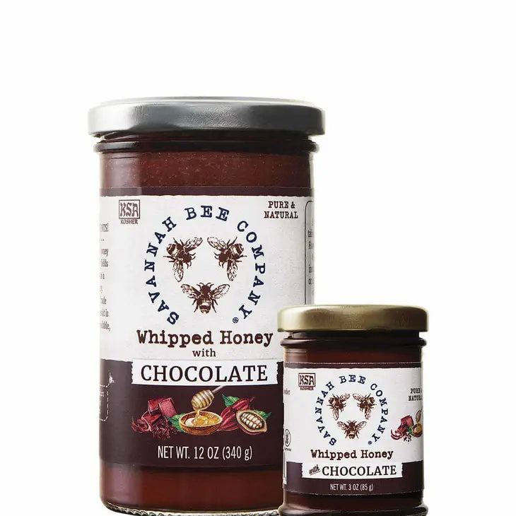 Savannah Bee Company - Whipped W/Chocolate - 12 oz.