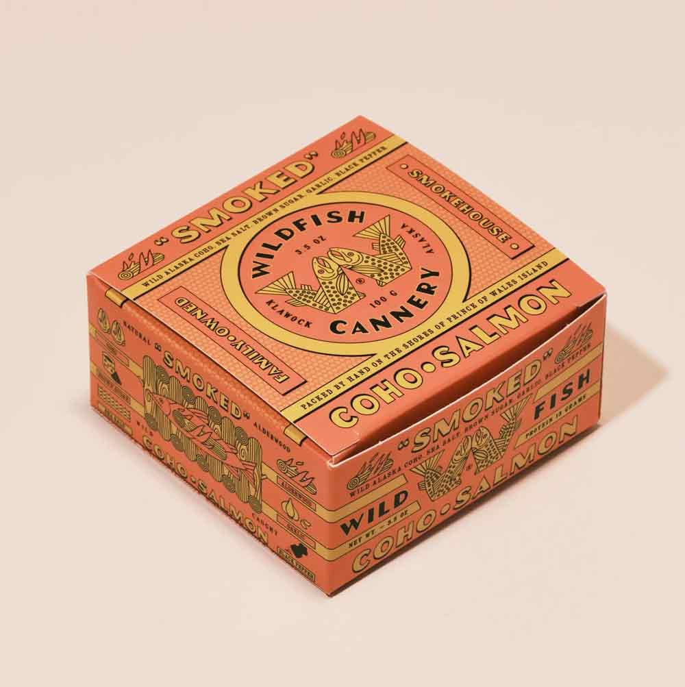 Wildfish Cannery - Smoked Coho Salmon - 3.5 oz.