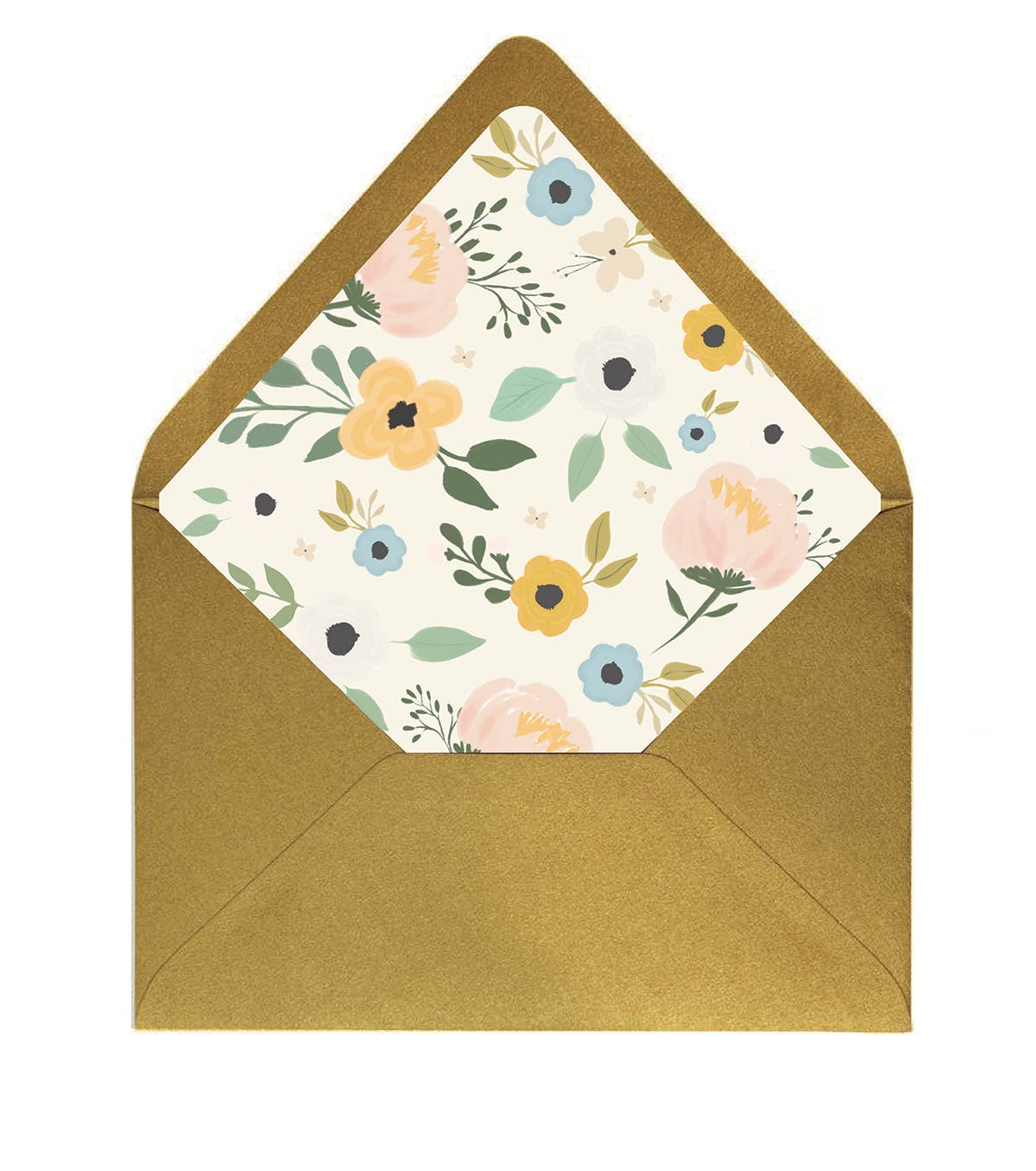 Ginger P. Designs - Beautiful Couple - Wedding Greeting Card