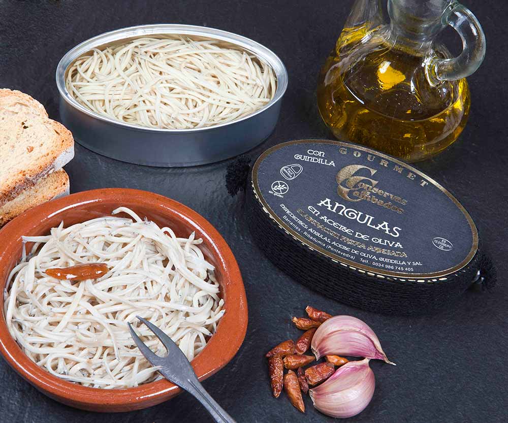 Conservas De Cambados - Baby Eels In Olive Oil - 111 g