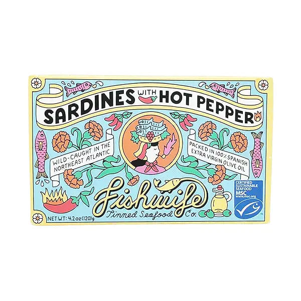 Fishwife - Sardines w/ Hot Pepper