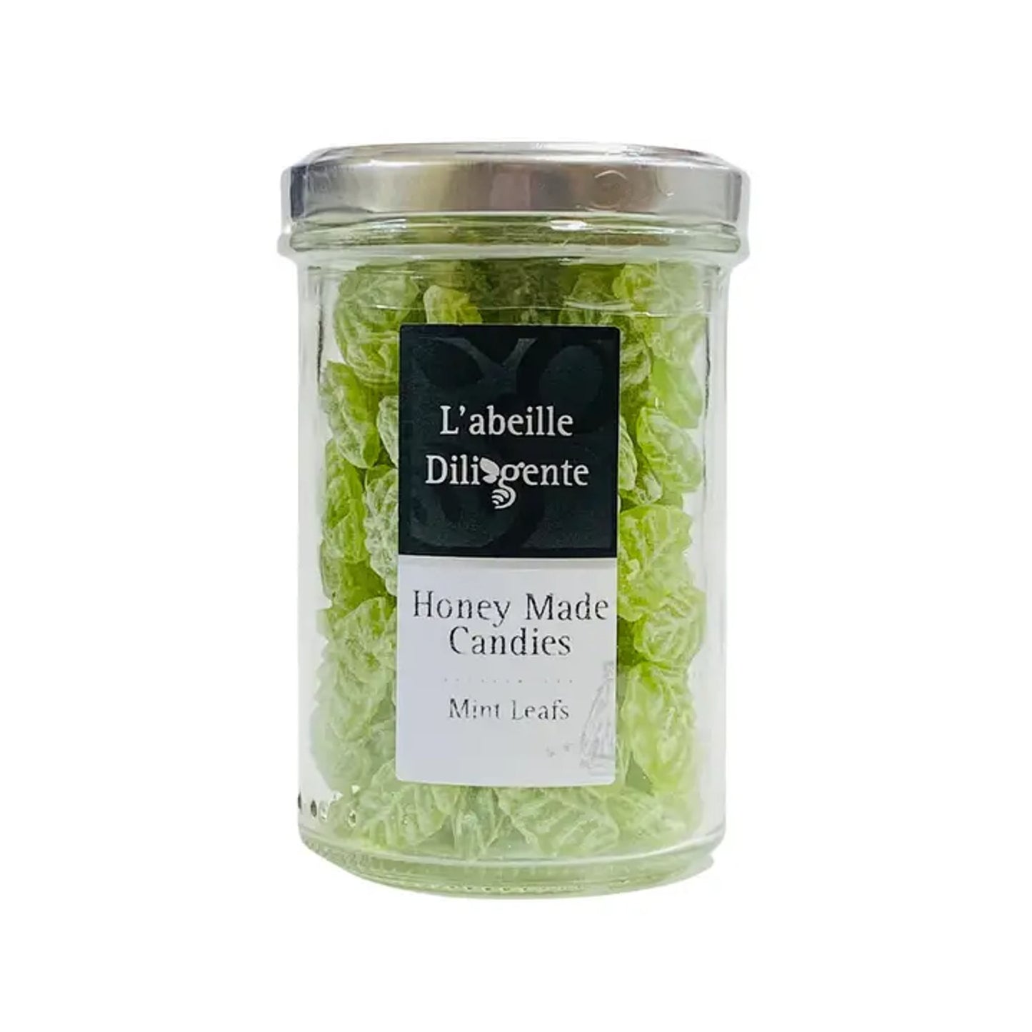 L'Abeille Diligente - French Mint Leaf Honey Candies - 150 g