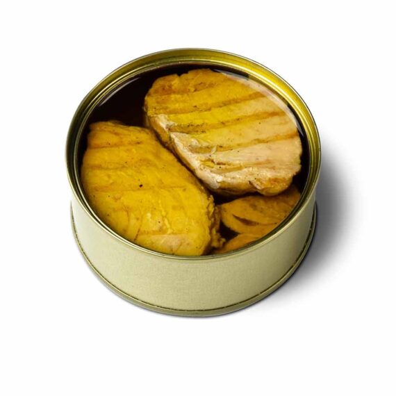 Gueyu Mar - Chargrilled Bonito (Albacore) In EVOO