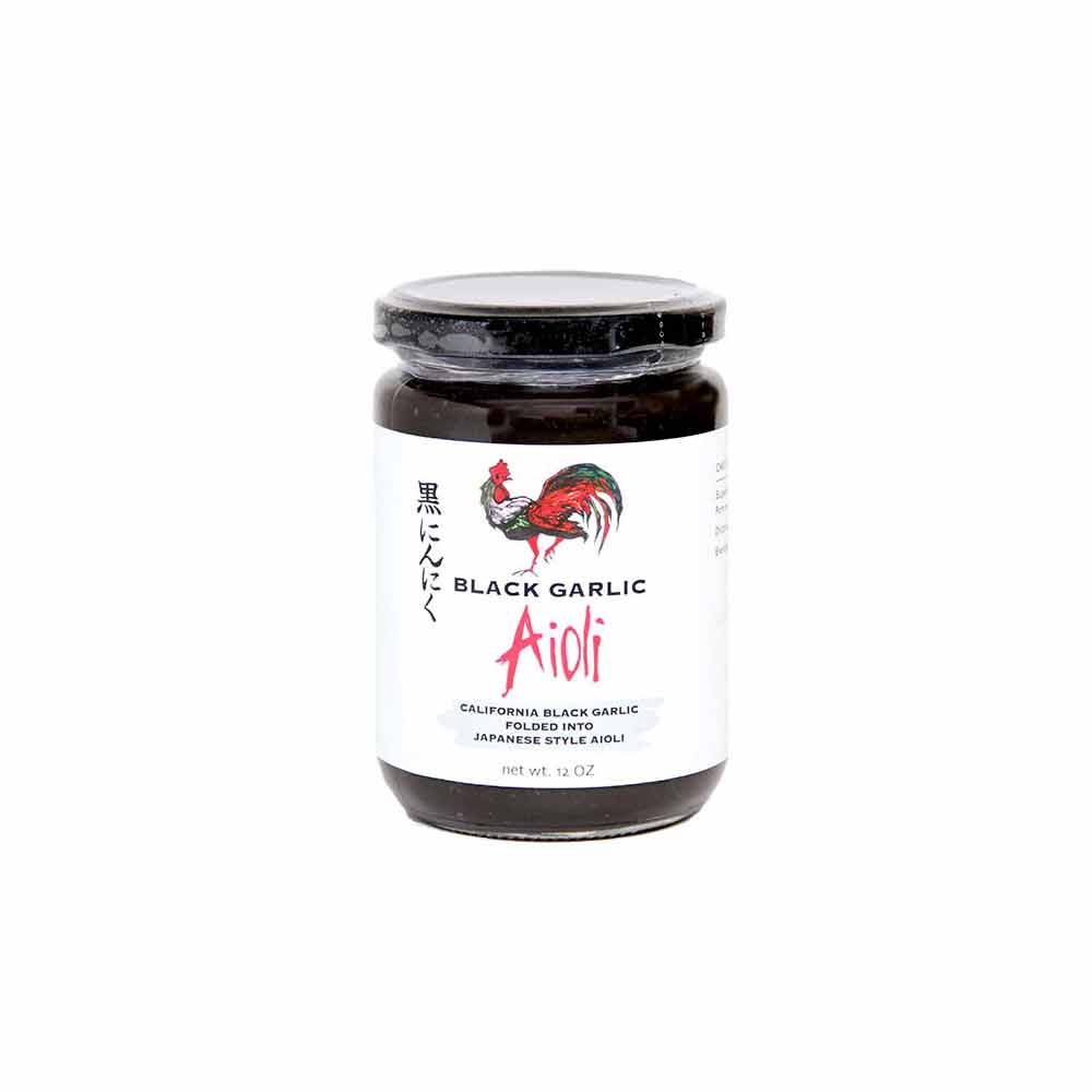 Shibumi - Black Garlic Aioli - 12 oz.