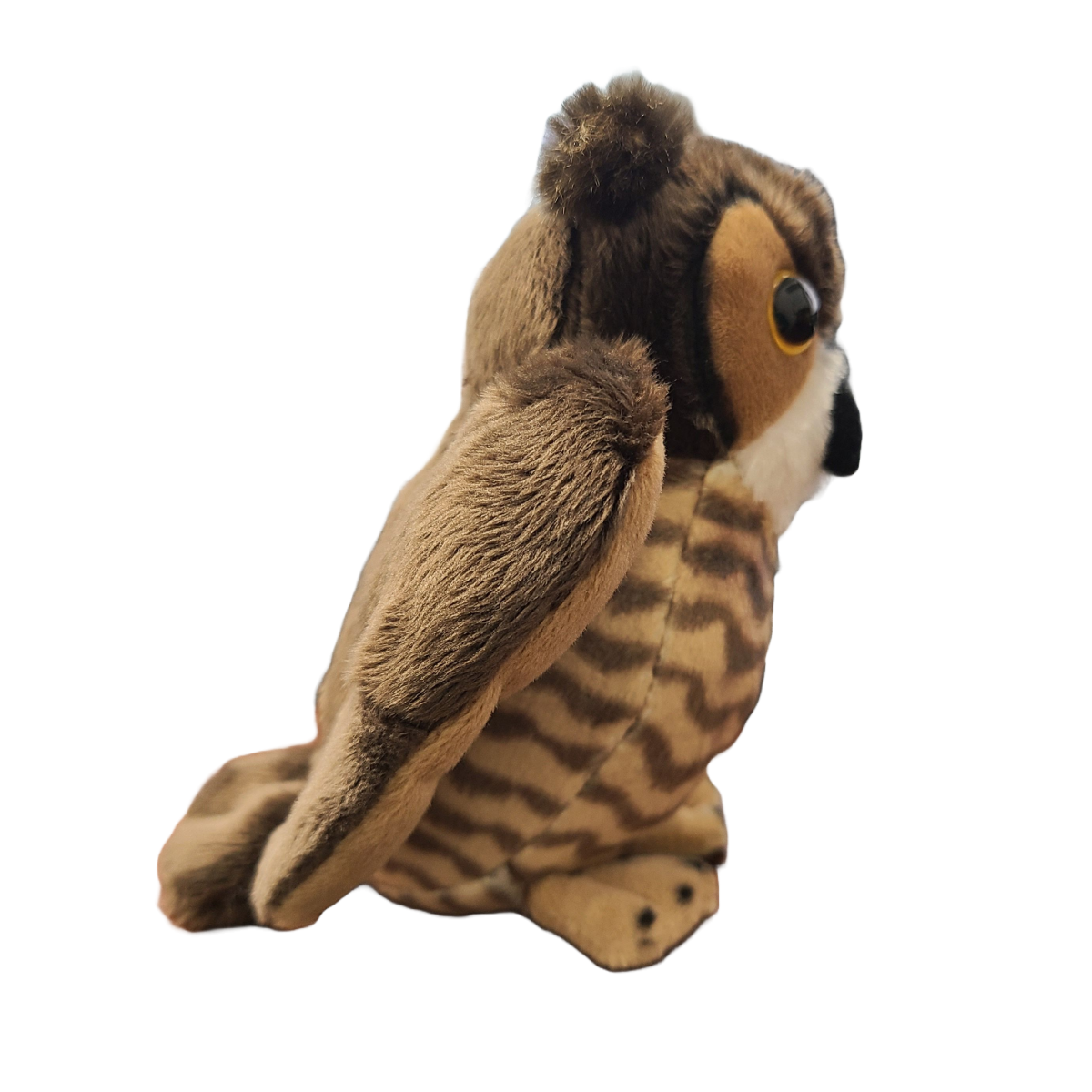 Canned Gifts - Hoot The Canned Owl - Stuffed Animal
