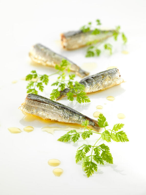 Les Mouettes d'Arvor - Sardines In EVOO w/ Lemon Confit & Chili Pepper - 115 g