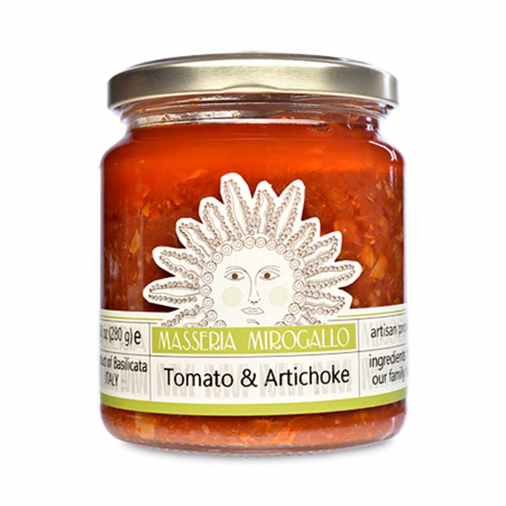 Masseria Mirogallo - Tomato Sauce w/Artichokes - 280 g