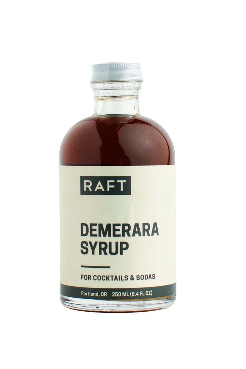 Raft - Demerara Rich Syrup - 250 mL