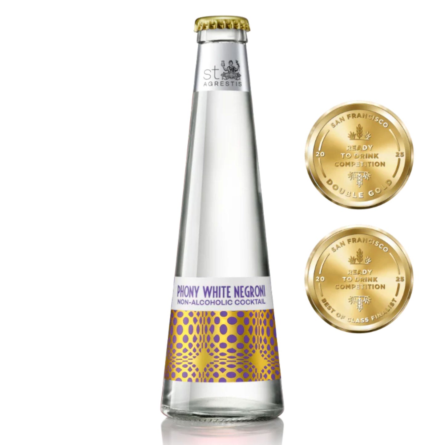 St. Agrestis - Phony White Negroni - 2 Pack - 200 mL Each