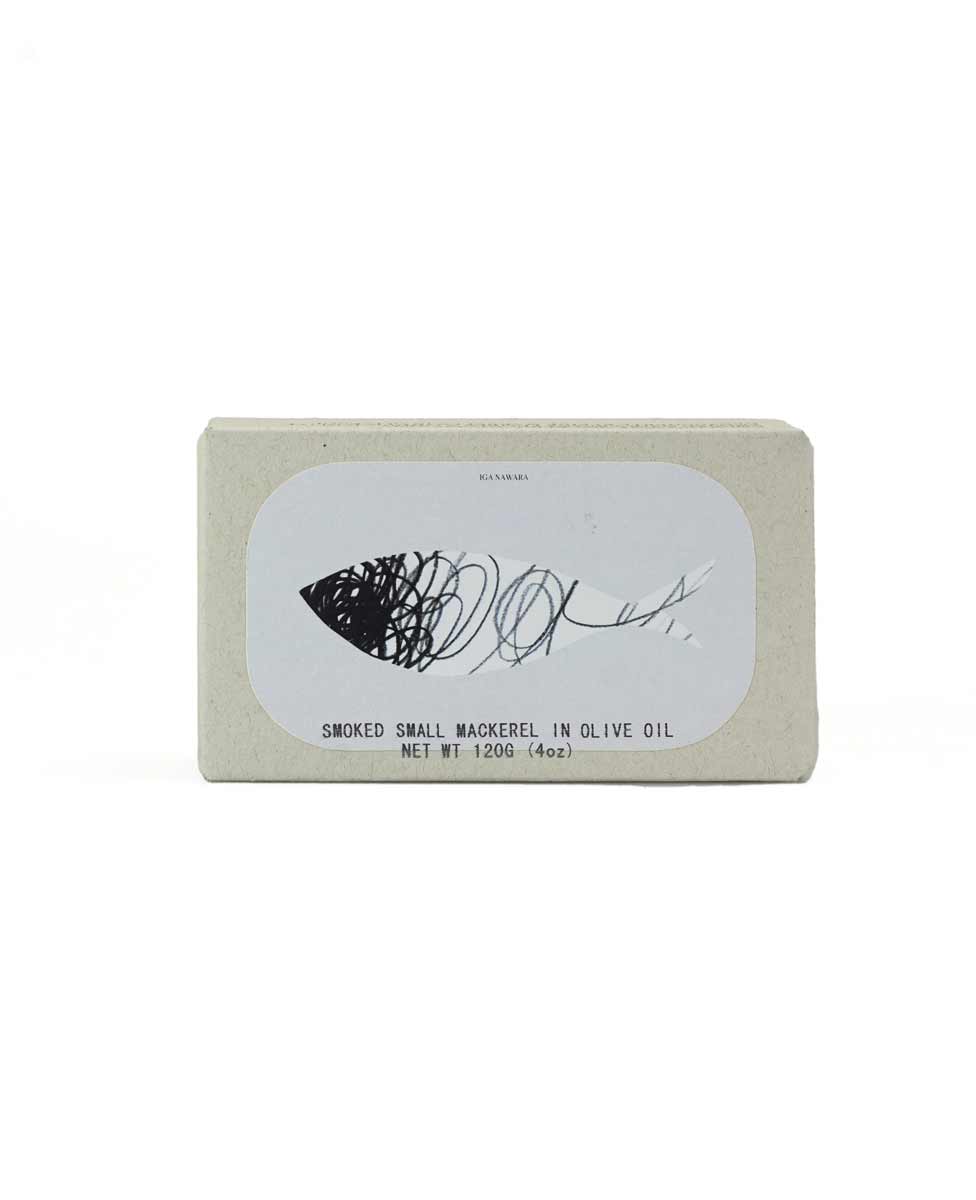 José Gourmet - Smoked Small Mackerel In Olive Oil - 120 g