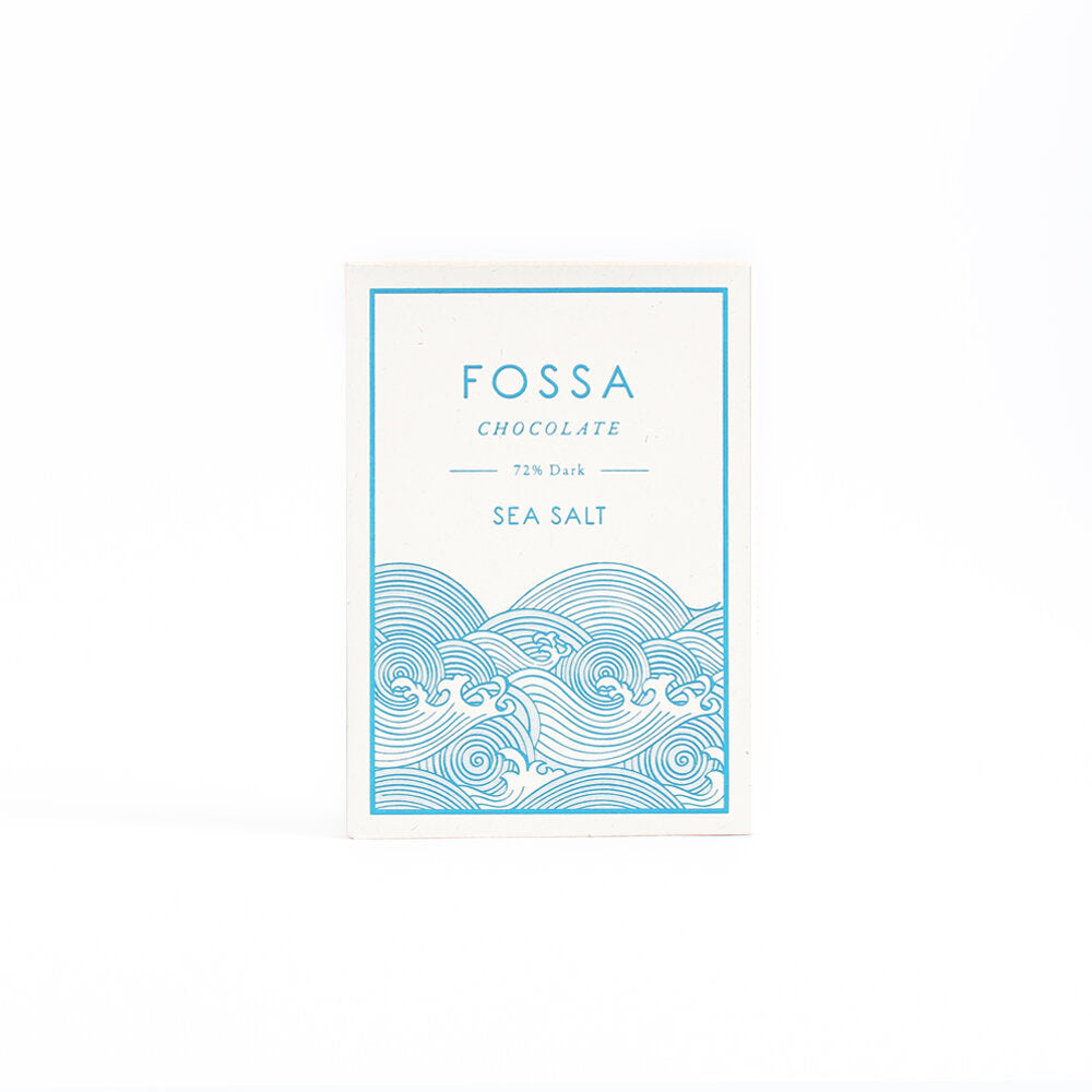 Fossa - Sea Salt Dark Chocolate - 70%