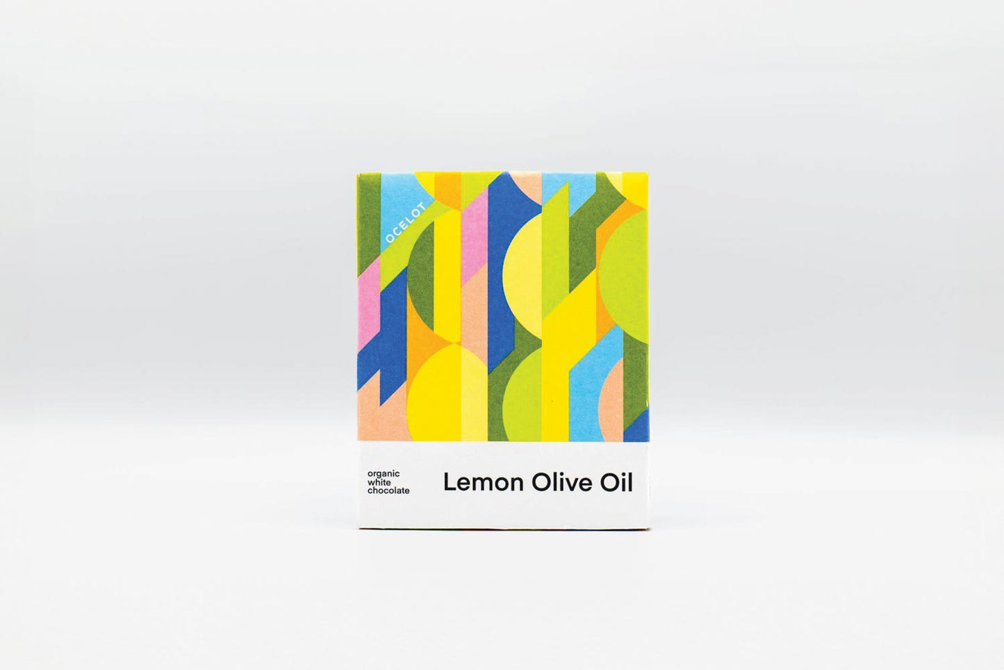 Ocelot - Lemon Olive Oil White Chocolate - 70 g