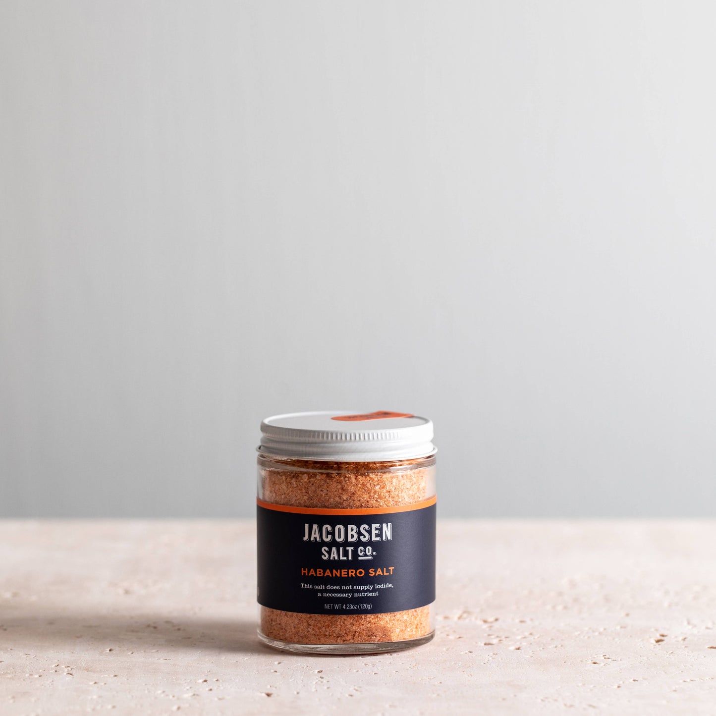 Jacobsen Salt Co. - Habanero Salt - Infused Sea Salt