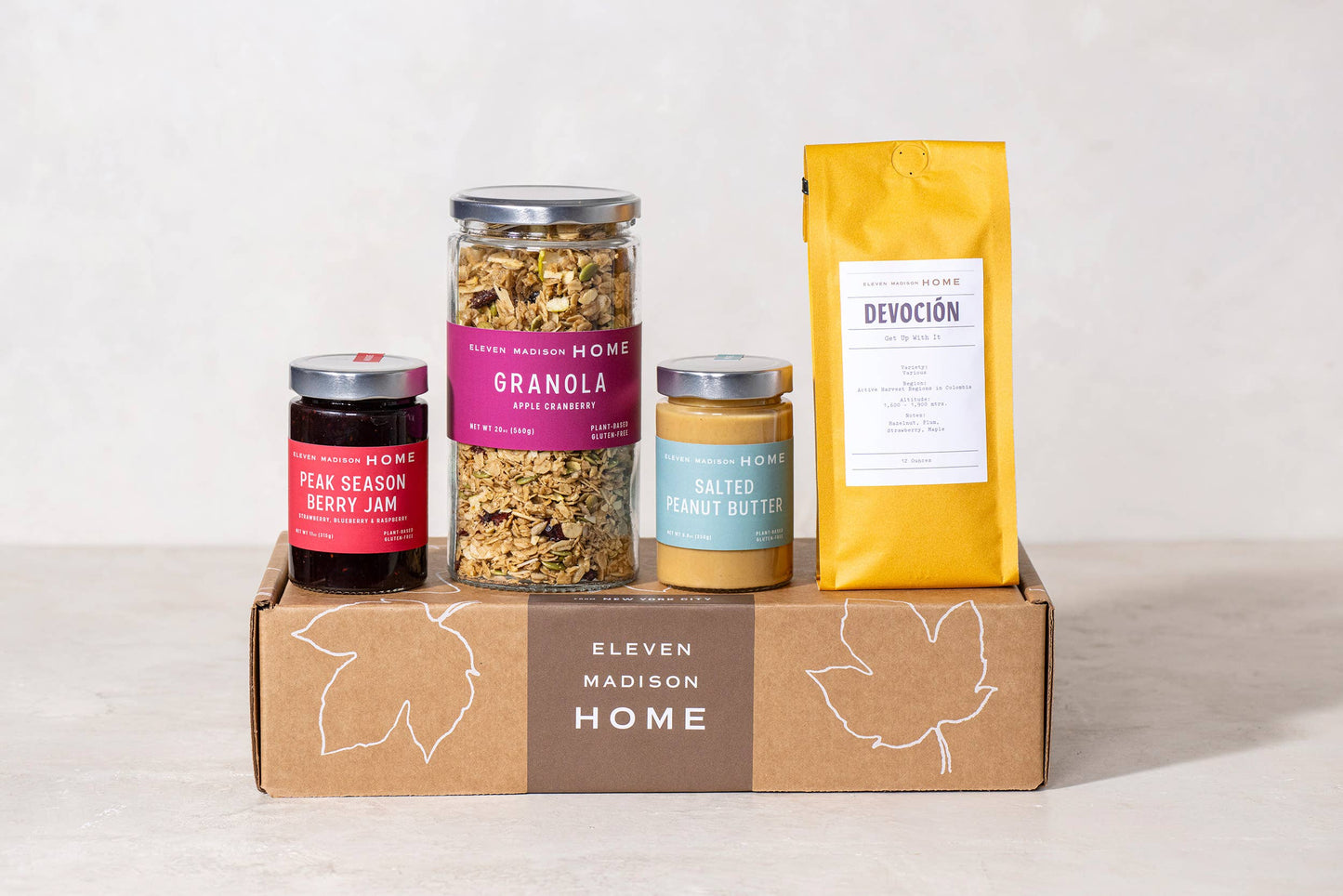 Eleven Madison Home - Granola Jar - Apple Cranberry - 18.7 oz.