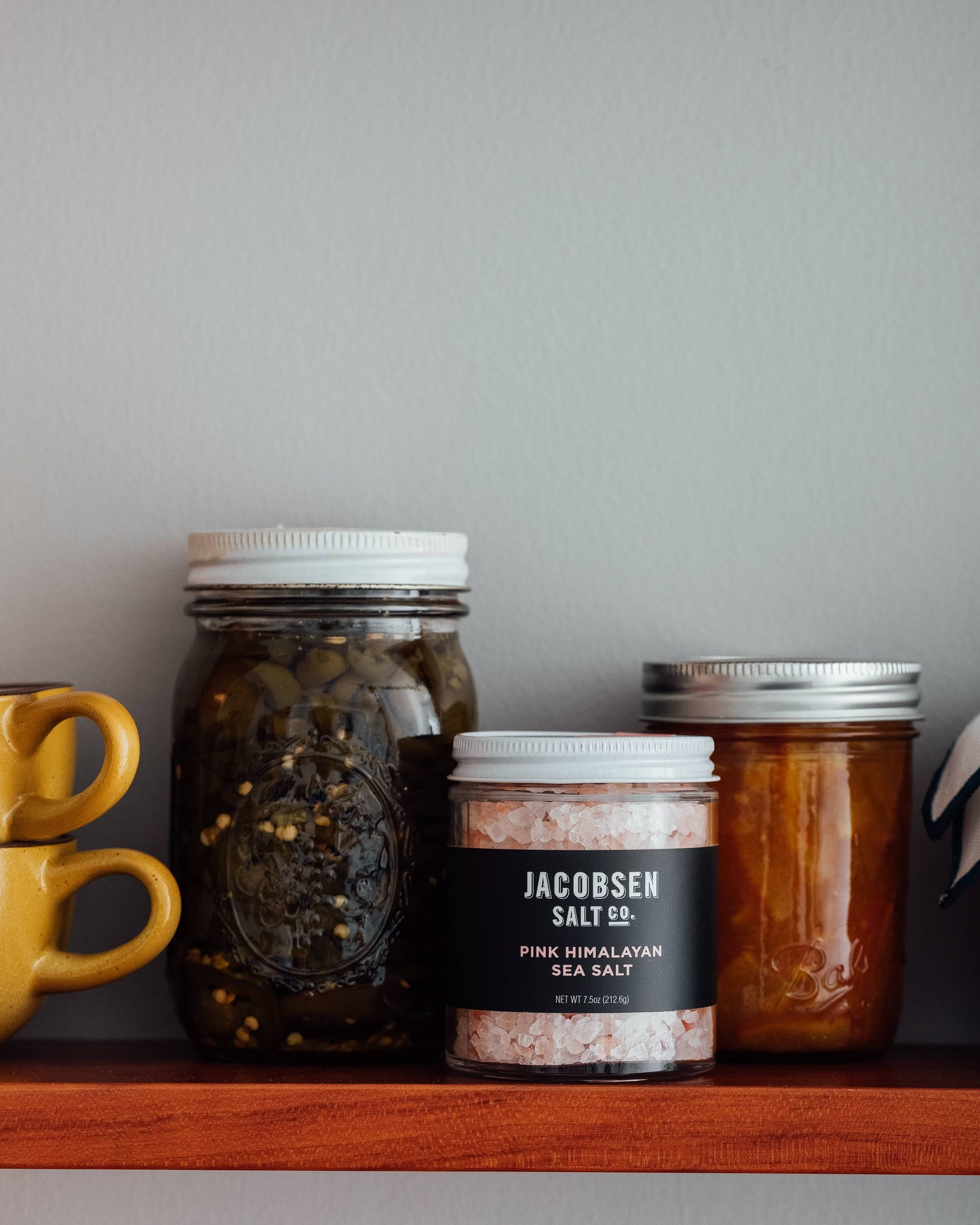 Jacobsen Salt Co. - Pink Himalayan Salt - Refill Jar